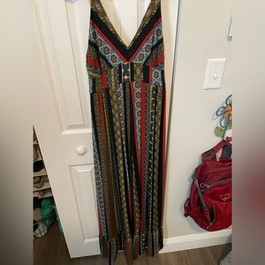 T Tahari maxi dress